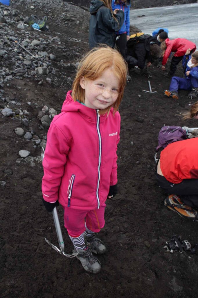 Marije is klaar om te gaan