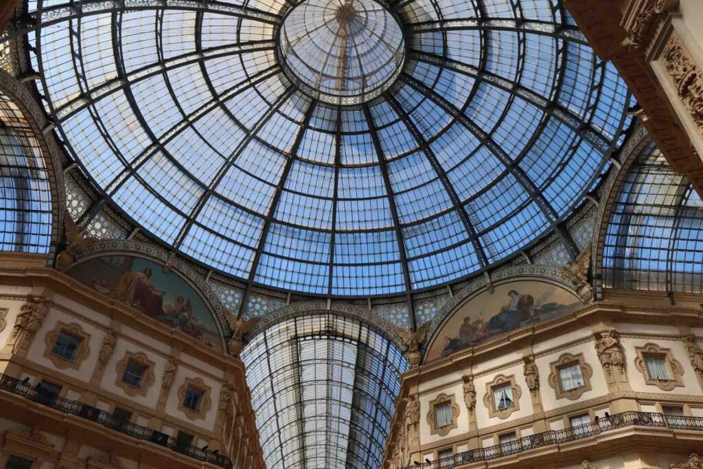Koepel Galleria Vittorio Emmanuele II