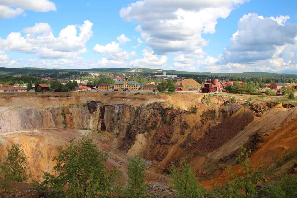 Landschap Falun