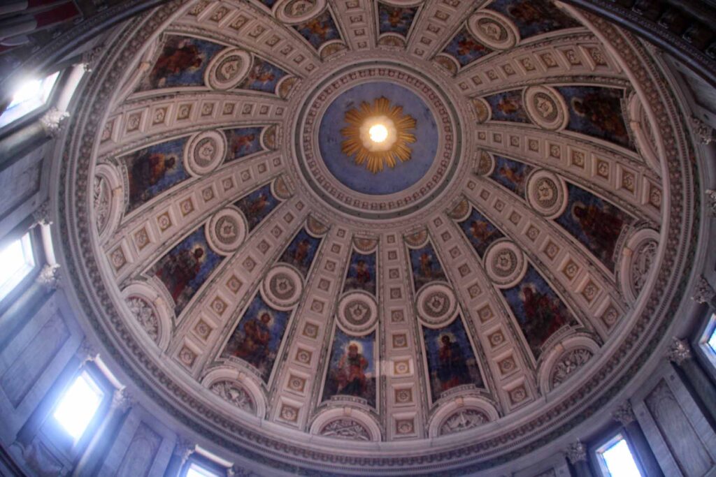 Koepel Marmorkirken