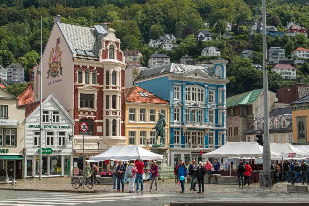 Kleurrijk Bergen