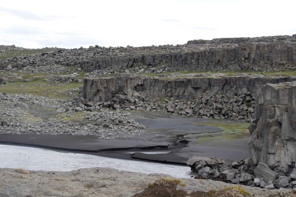 omgeving van Selfoss en Dettifoss