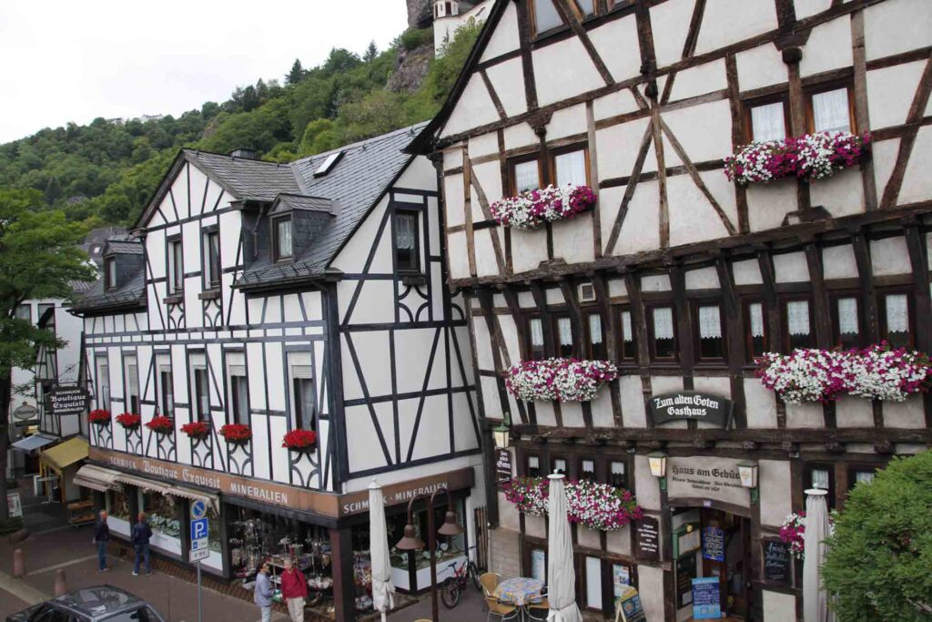Vakwerkhuizen Idar-Oberstein