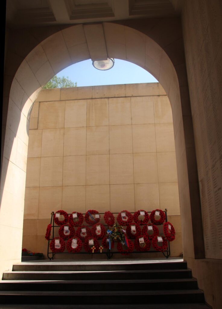 Klaprozen Menenpoort Ieper