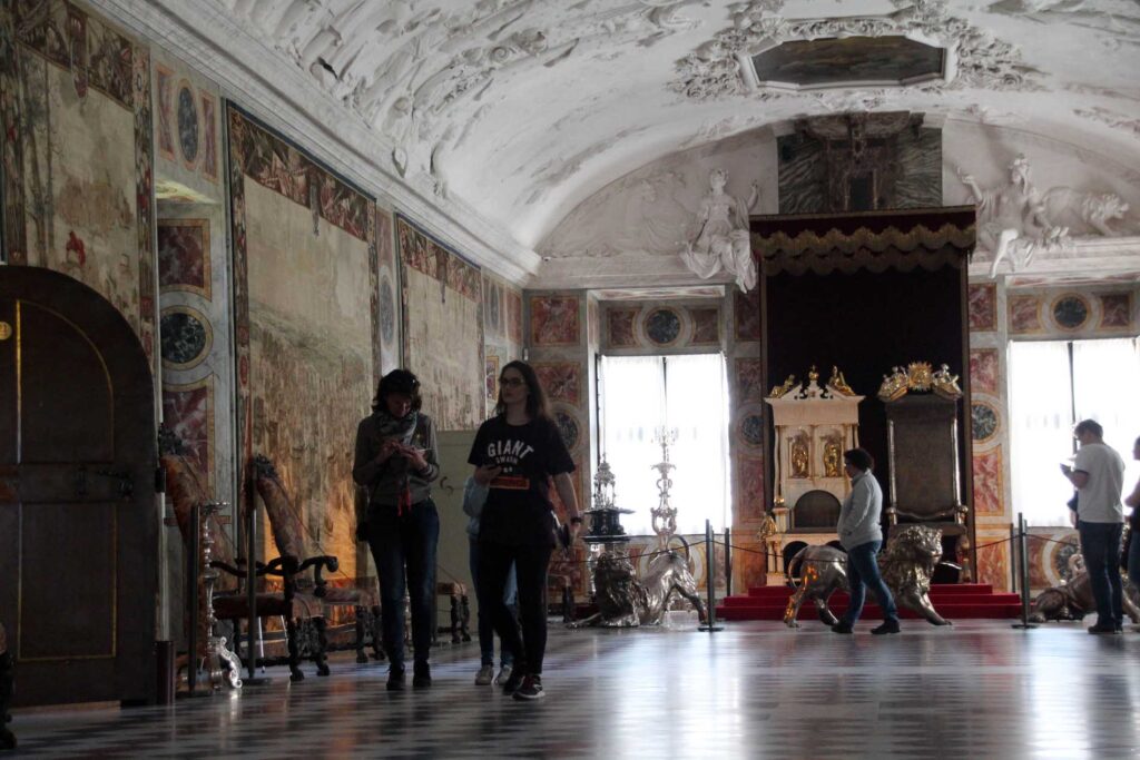 Troonzaal Rosenborgslottet