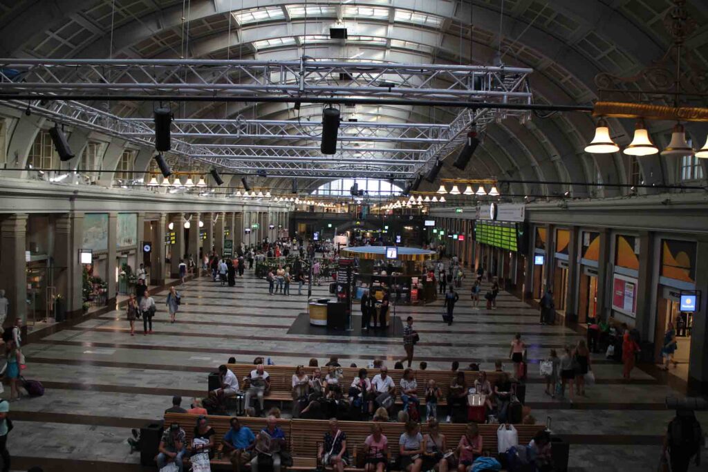 treinstation Stockholm Centraal