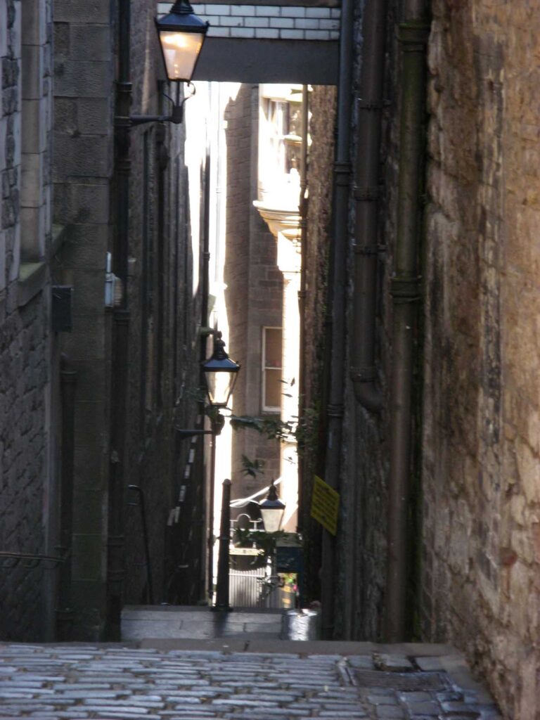steegje Edinburgh