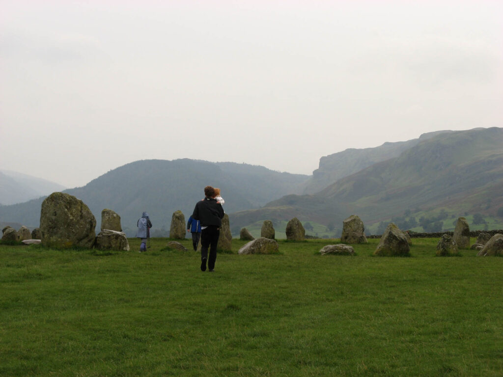 Steencirkel Lake District