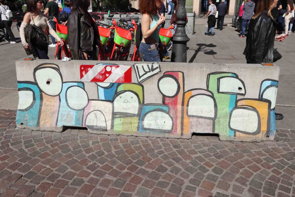 Streetart Laatste Avondmaal