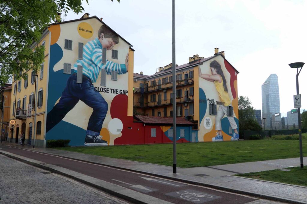 Streetart Porta Nuova