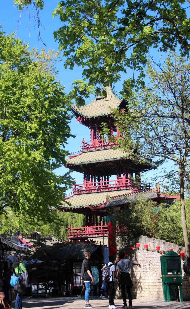 Chinese toren Tivoli