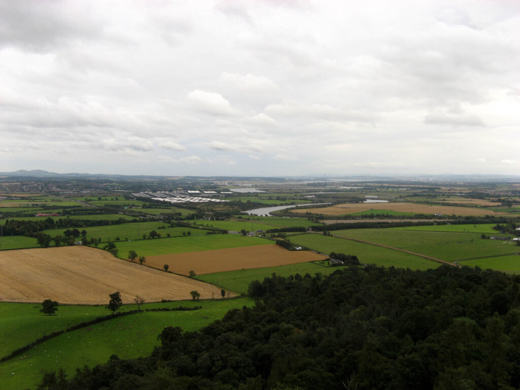 uitzicht National Wallace Monument