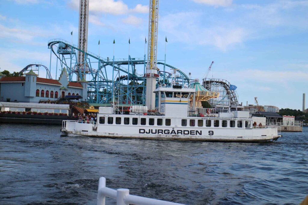 veerboot openbaar vervoer Stockholm