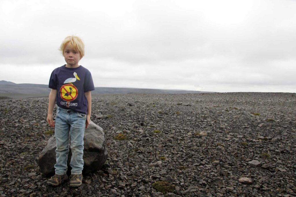 verlatenheid Sprengisandur