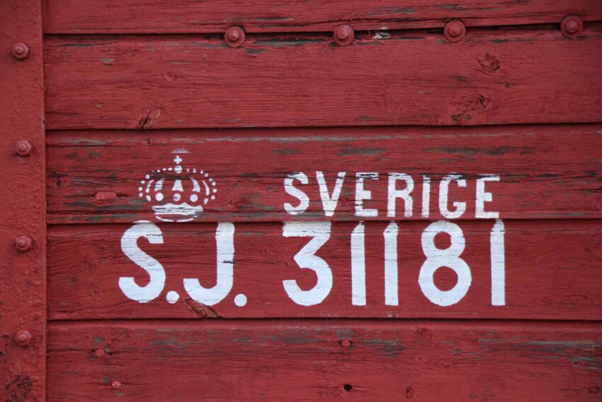 wagon detail Falun