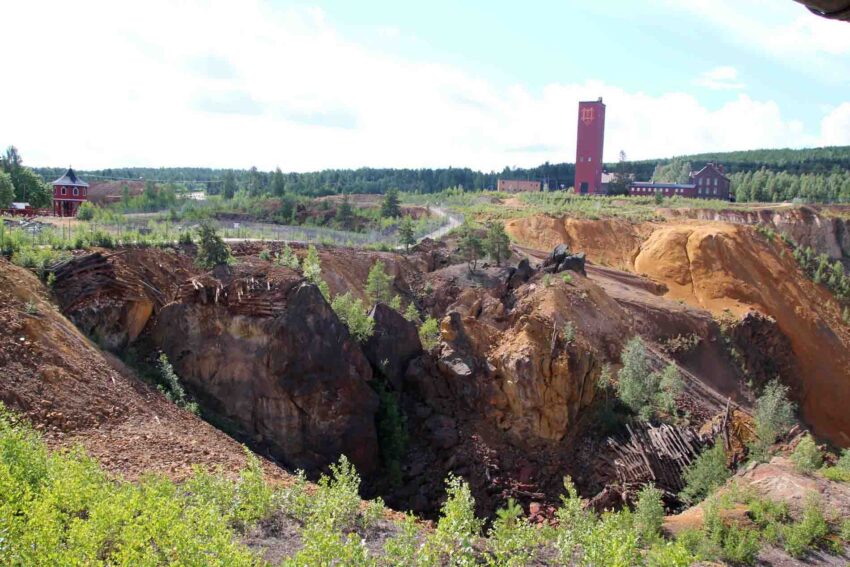 Rondwandelen in het mijngebied