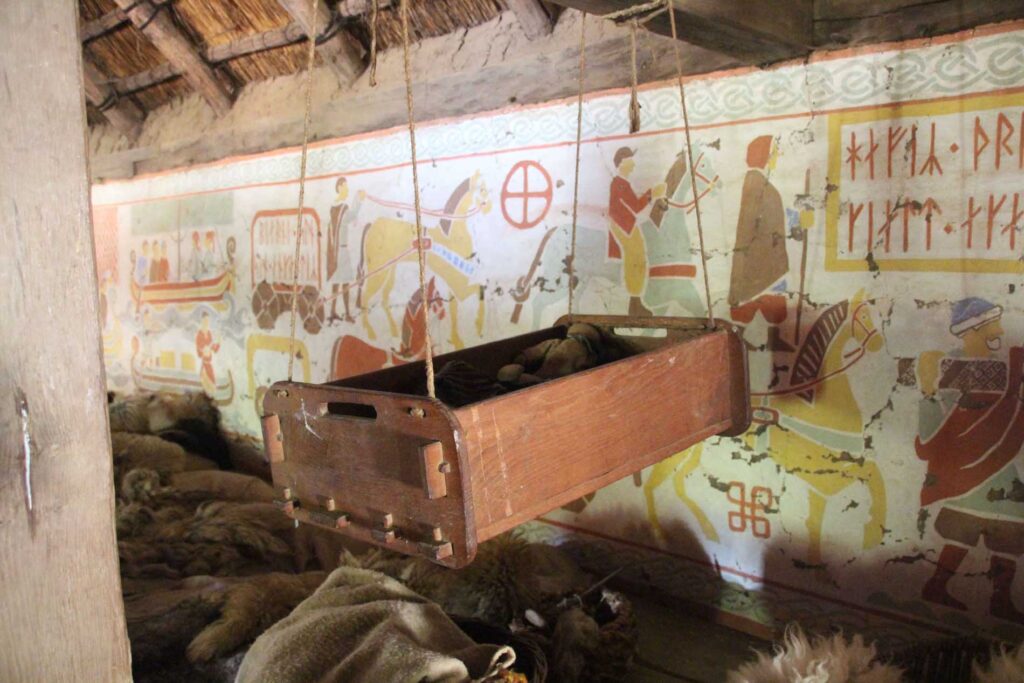 Wieg Vikingboerderij