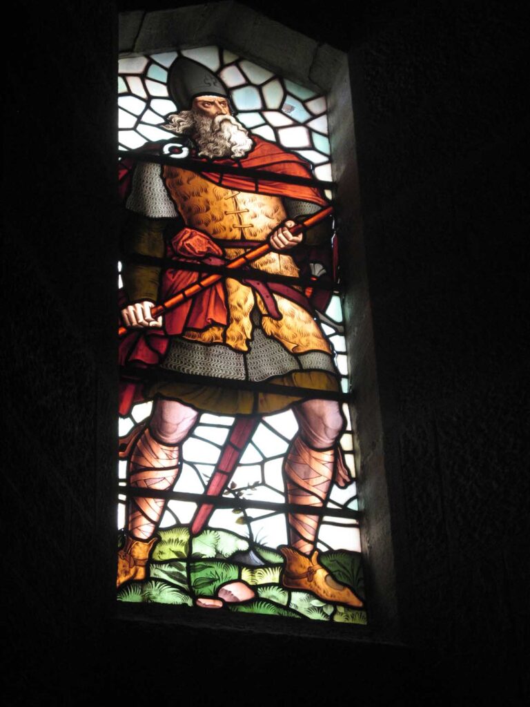 William Wallace glas-in-lood