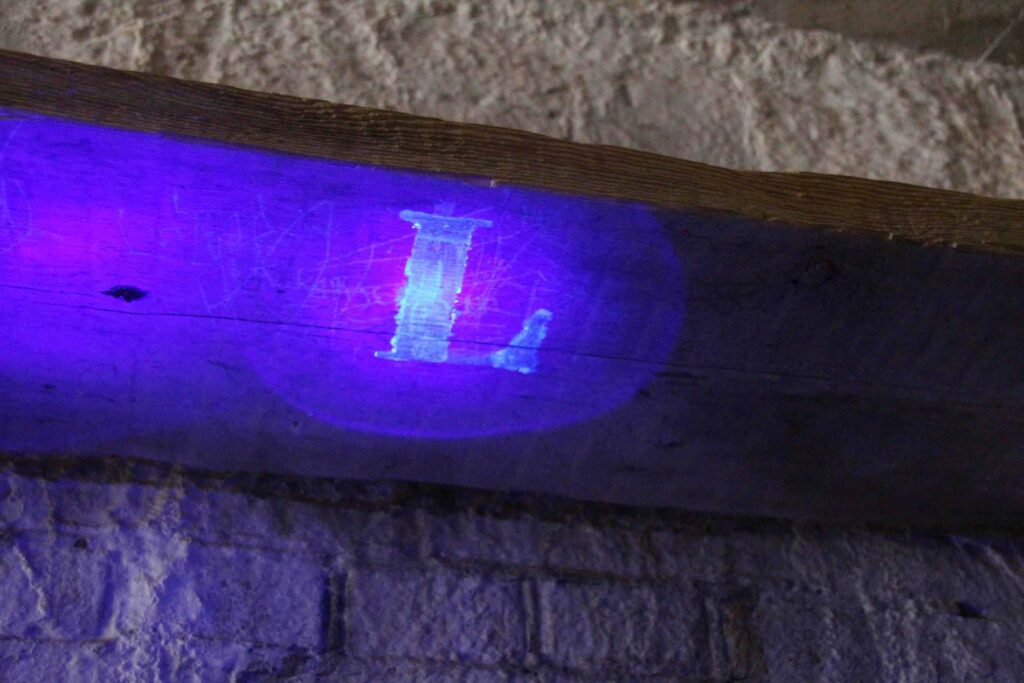 blacklight speurtocht