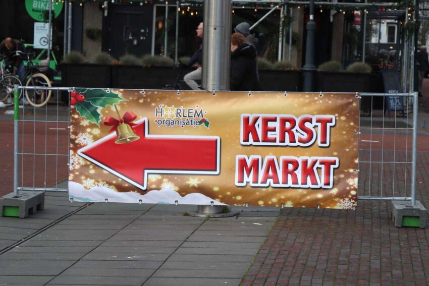 Wegwijzer kerstmarkt