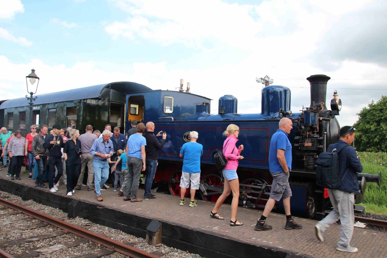 Een rit met de Museumstoomtram Hoorn-Medemblik - Wij reizen graag