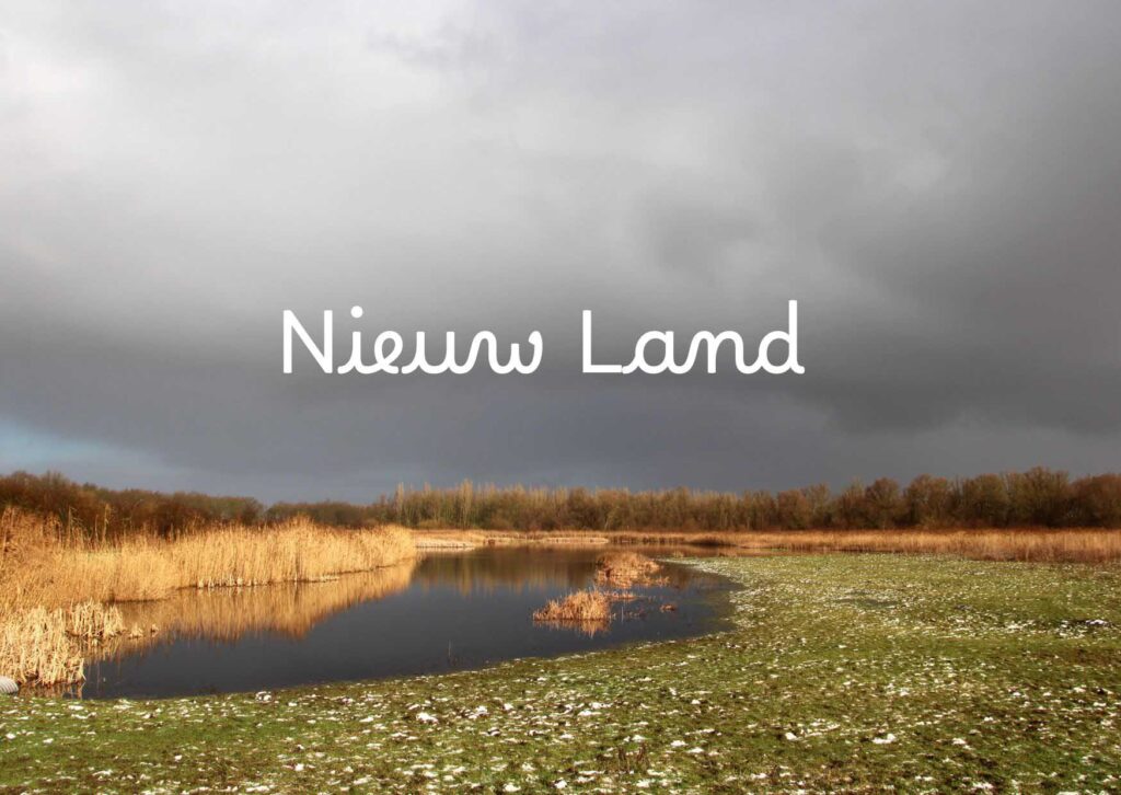 titel Nieuw Land