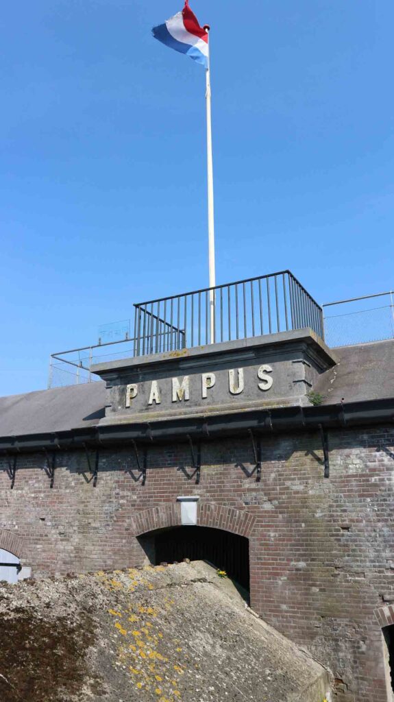 Pampus vlag