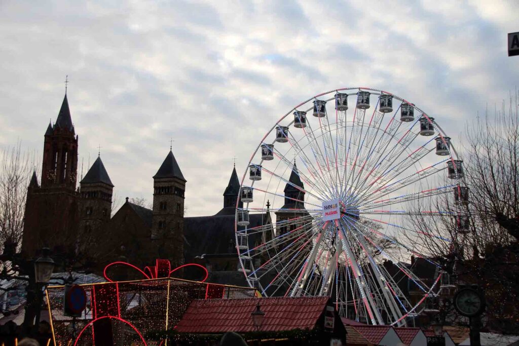 Reuzenrad Kerstmarkt Maastricht
