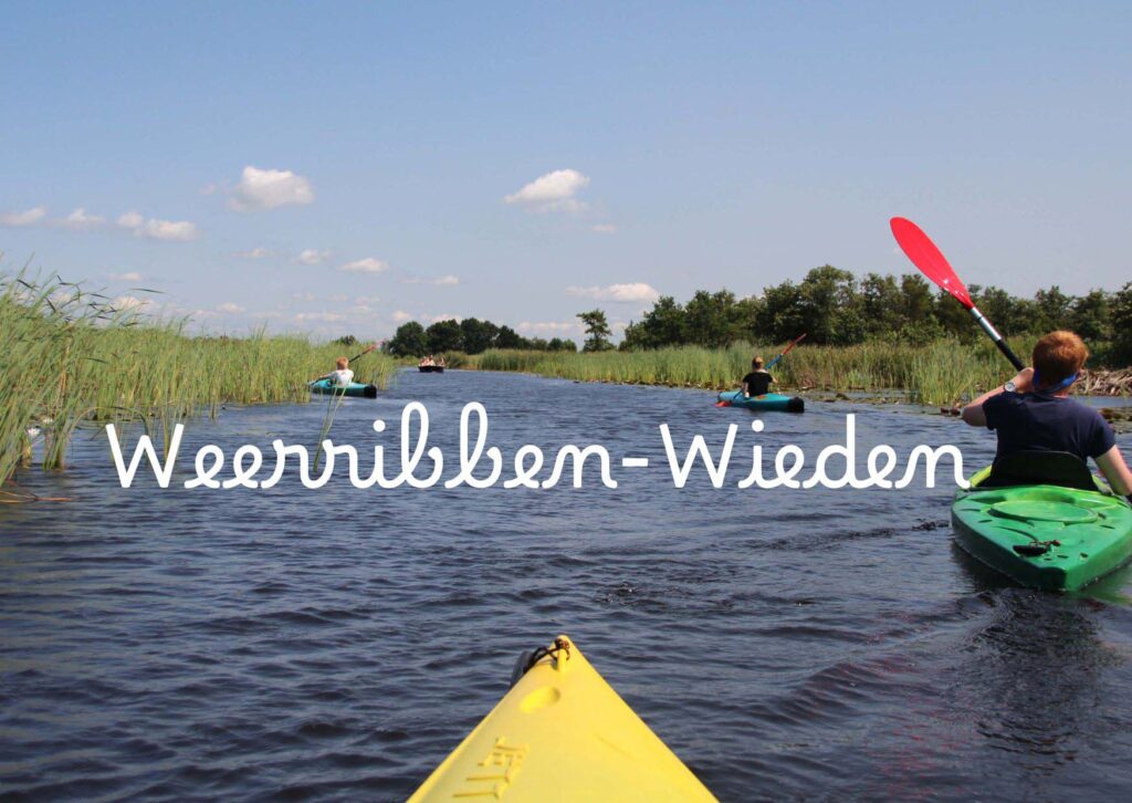 titel Weerribben-Wieden
