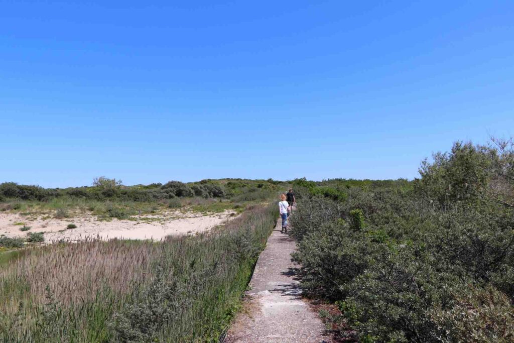 anti tankmuur Katwijk