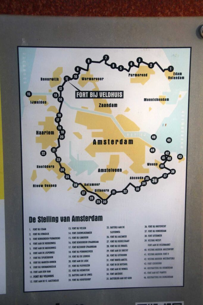 De Stelling van Amsterdam