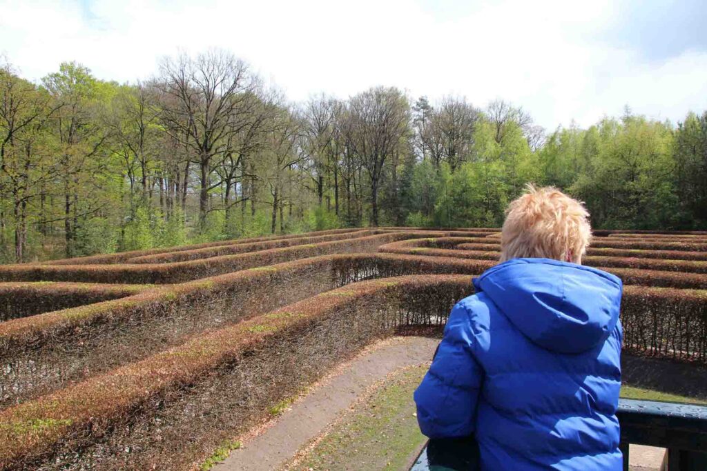 Doolhof in Ruurlo