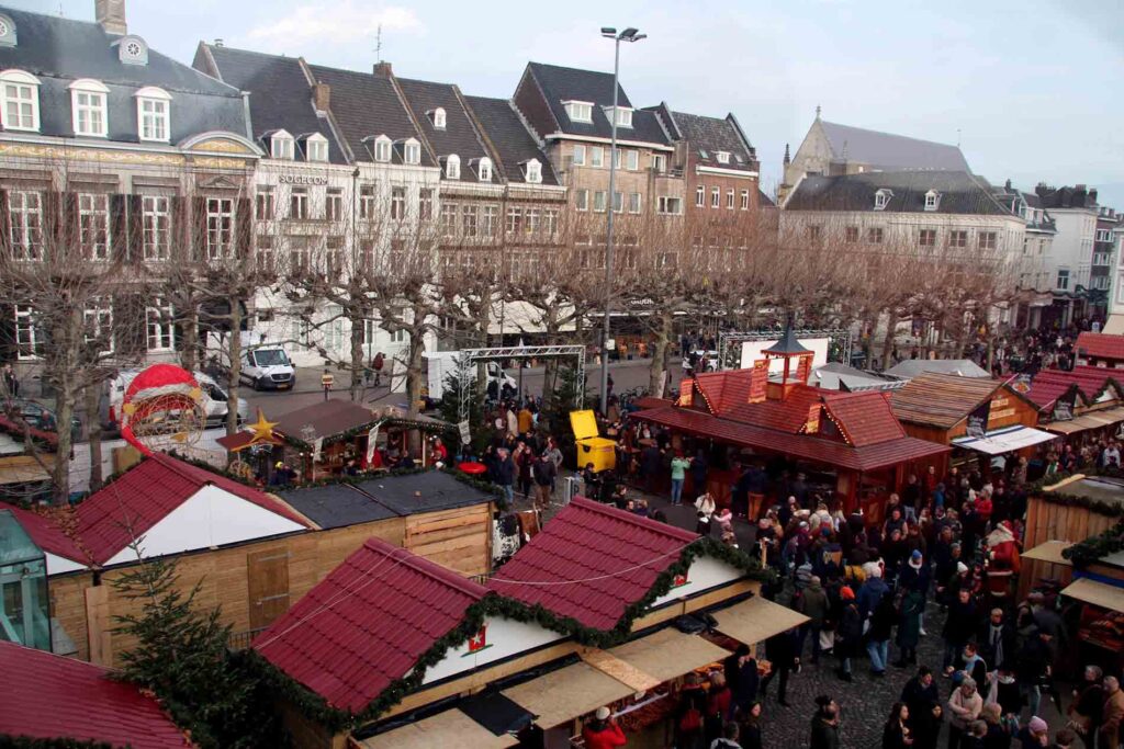 kerstmarkt in Maastricht