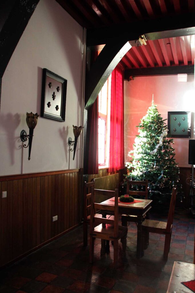kerstsfeer