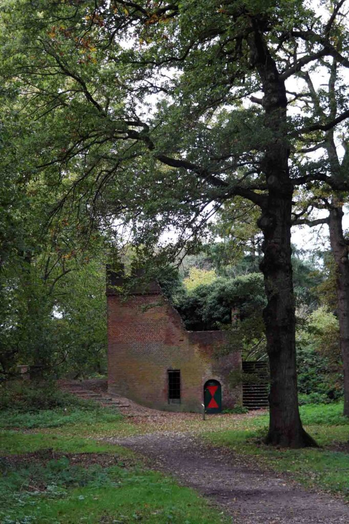 pad naar de koningstafel