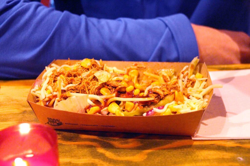 Pulled Pork Babs Burittos