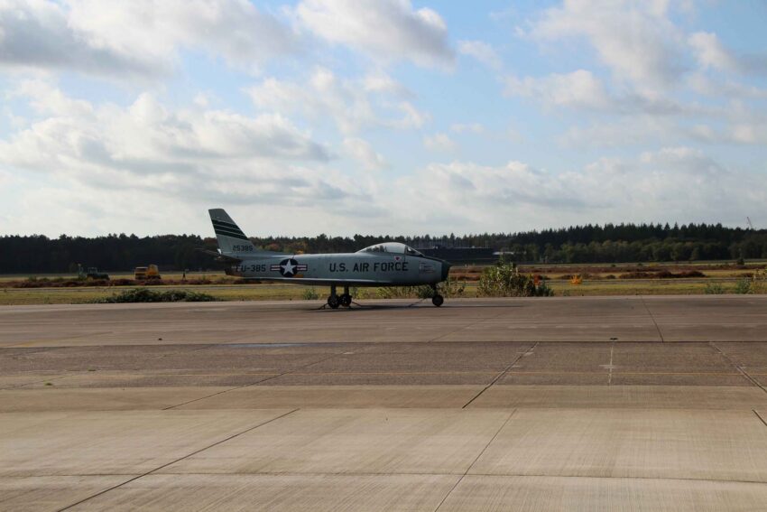 startbaan vliegbasis Soesterberg