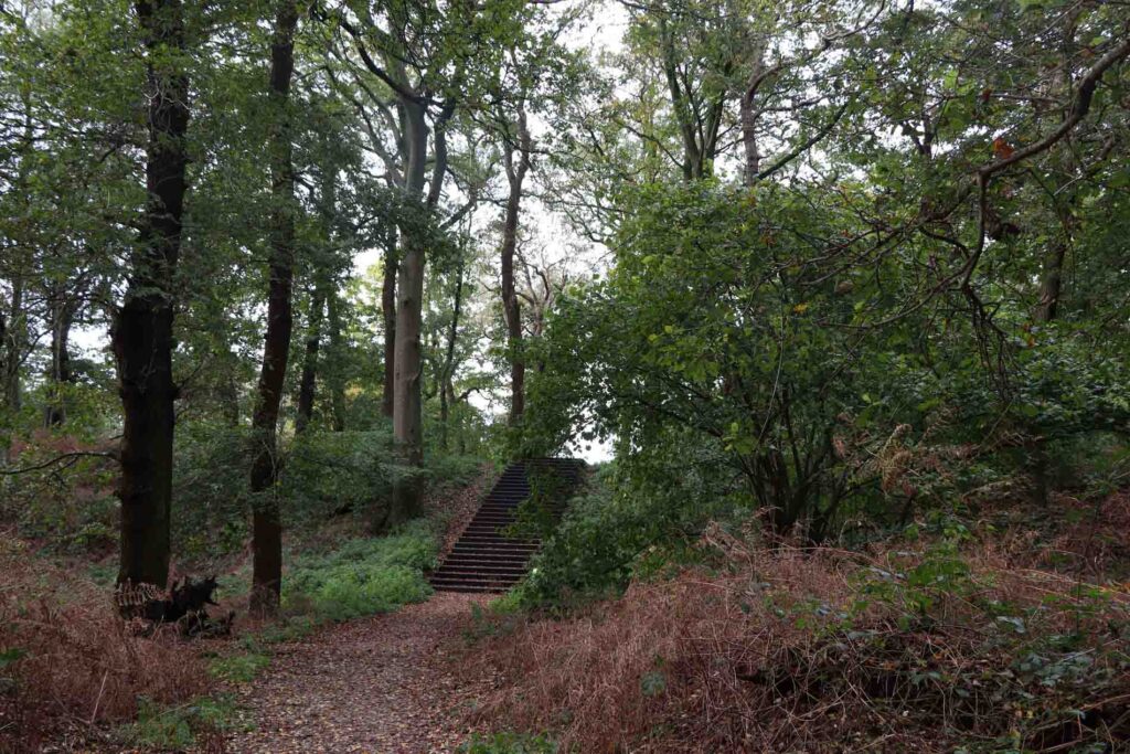 trap naar de Grebbeberg