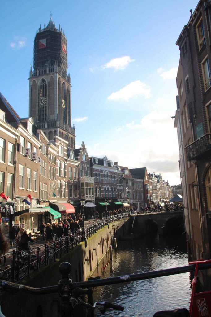 gracht in Utrecht