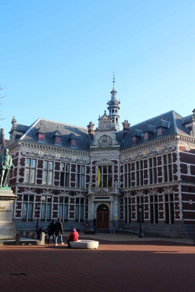 Universiteit Utrecht, Academiegebouw