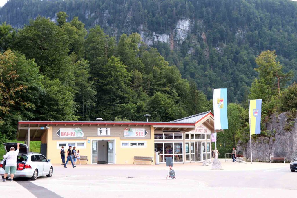 Tourist Information NP Berchtesgaden