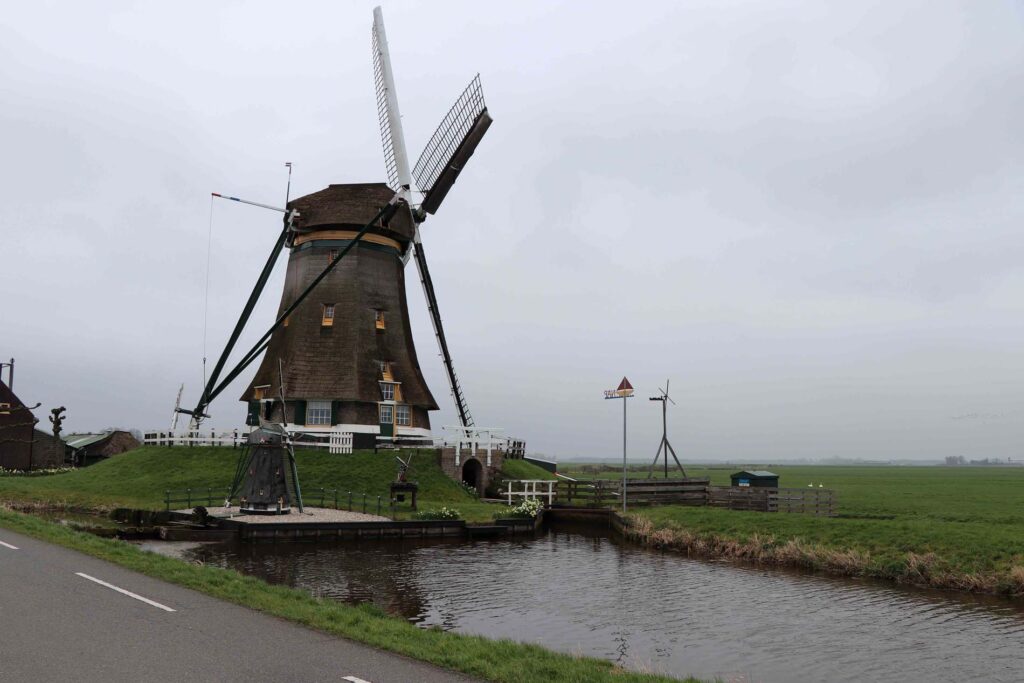 Molen nummer 4, de putmolen