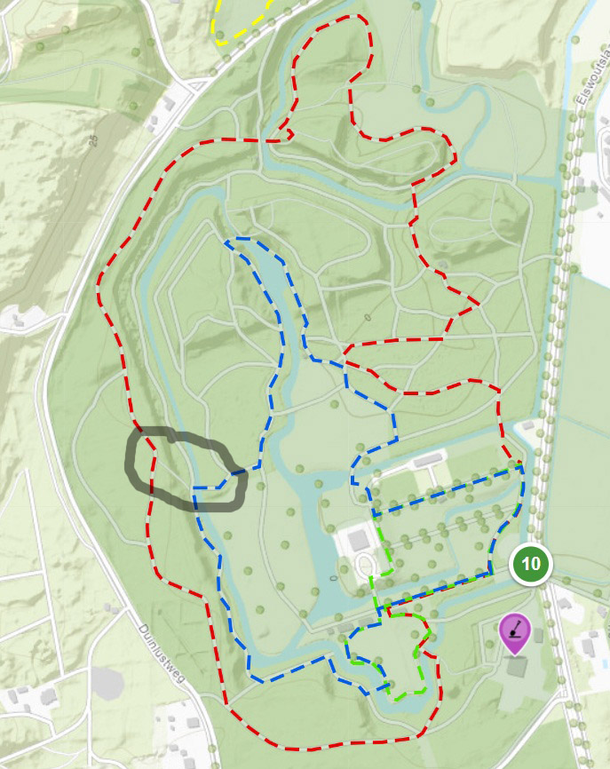 Elswout Wandelroutes