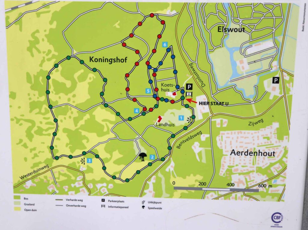 Routekaartje