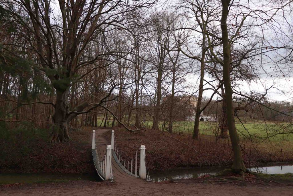 Verkeerde bruggetje