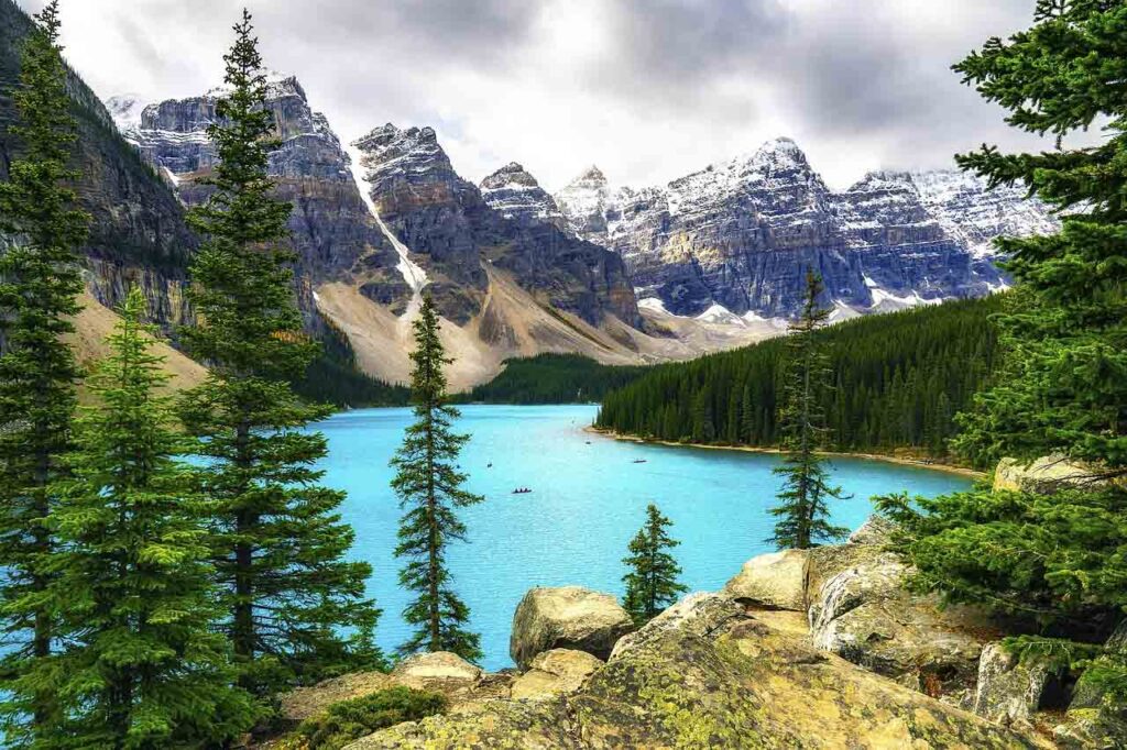 Lake Moraine