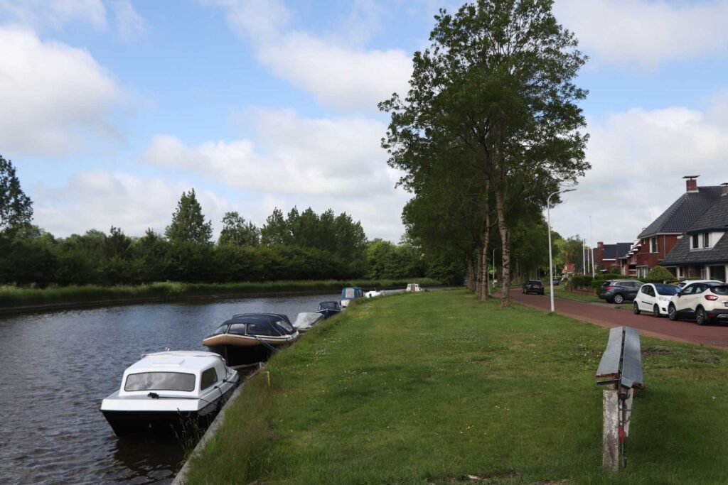 Start Podwalk in Dokkum