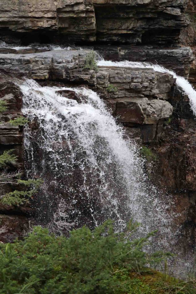 Close up Upper Falls