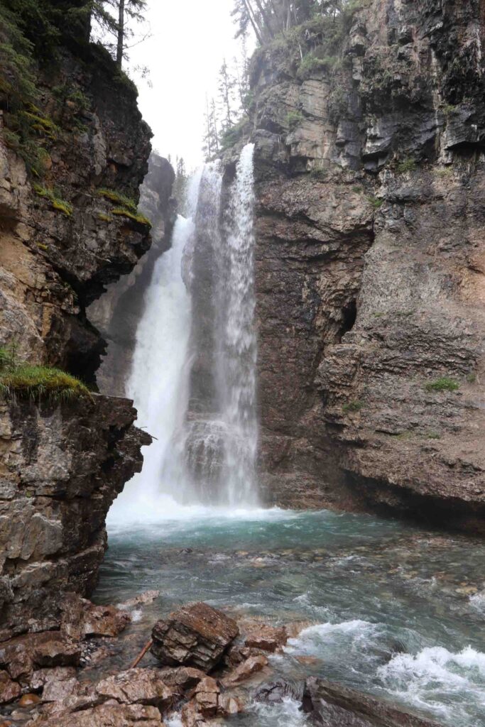 Johnston Canyon Upper Falls