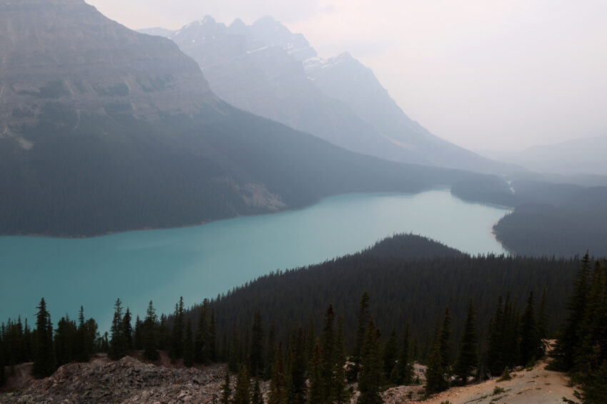 Peyto Lake